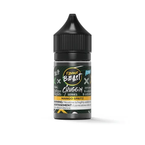 Flavour Beast Chuggin E-Liquid - Mango Spritz Iced