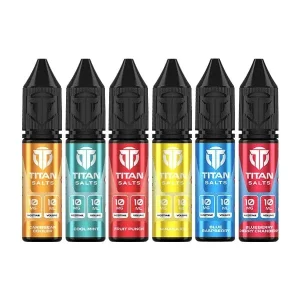 Titan 10ml Nic Salts