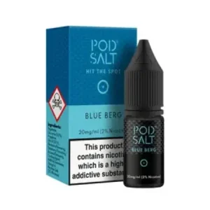 Pod Salts Blueberg 10ml Nic Salt Eliquid