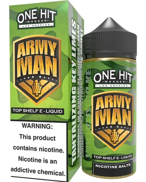 Army Man | One Hit Wonder | 100ml (Final Closeout) - Image 2