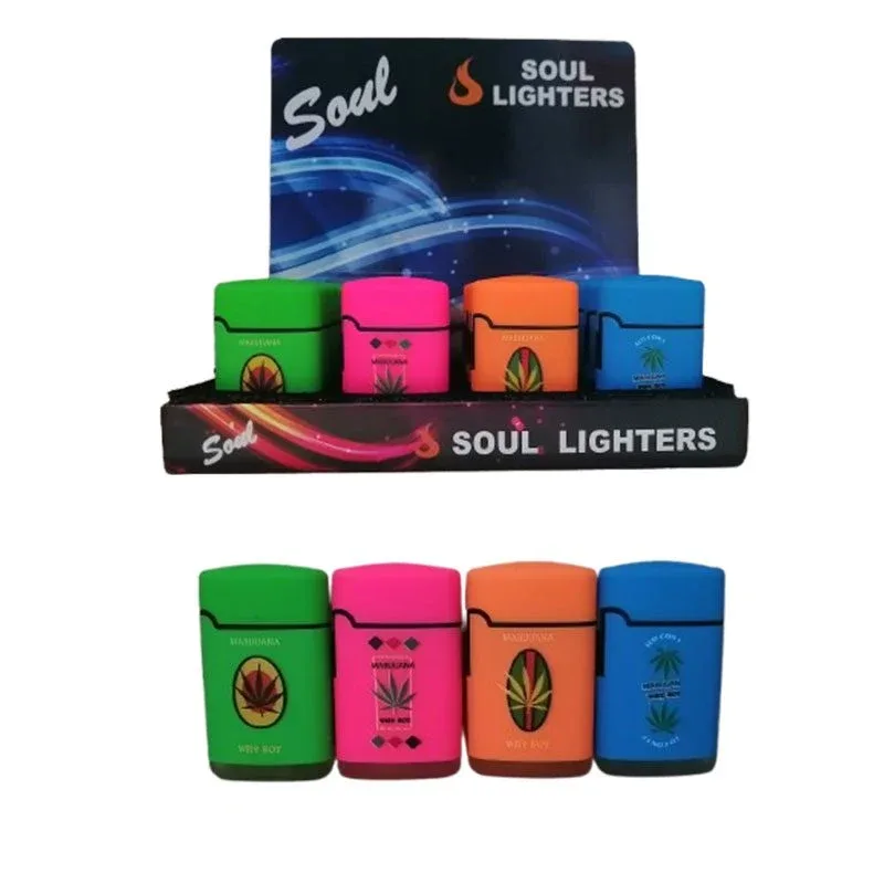 Soul - Cannabis Leaf Lighter