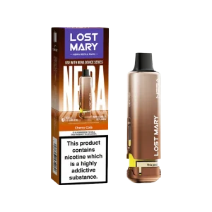 Cherry Cola Lost Mary NERA15K Refill Pack
