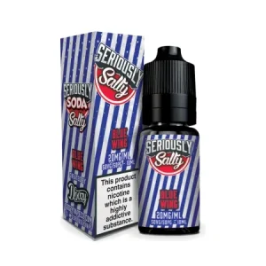 Doozy Salts Seriously Soda Eliquid - Blue Wing