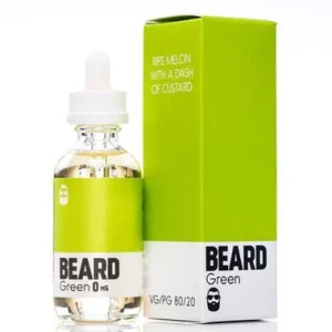 Green | Beard Color by Beard Vape Co | 60ml | 3mg (Final Closeout)