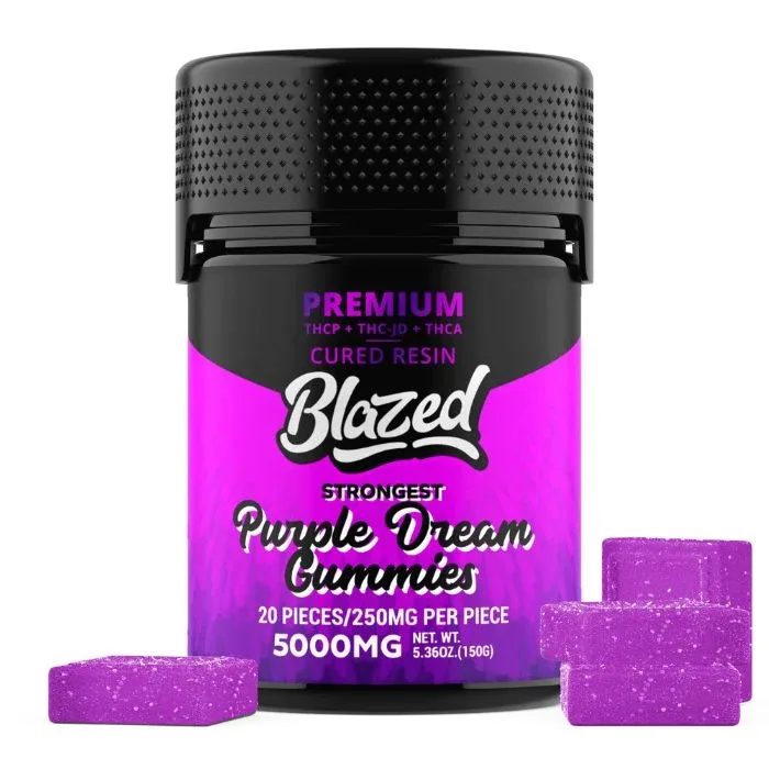 Blazed Premium Blend Gummies