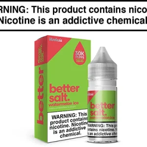 WATERMELON ICE BY VAPETASIA BETTER SALT 30ML