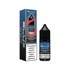 Blueberry Cherry Cranberry Nic Salt By Elux Legend