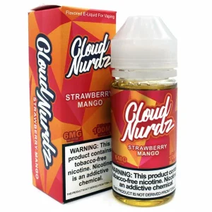 Cloud Nurdz Strawberry Mango E-liquid - (100mL)