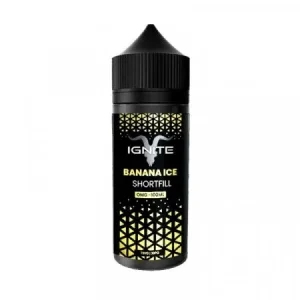 Ignite 100ml Shortfill - Banana Ice