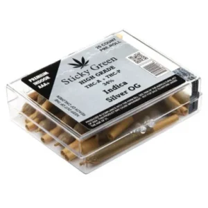 Sticky Green High Grade THC-A Pre Rolls