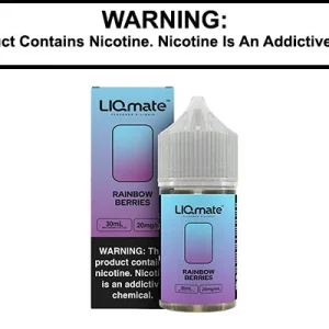 RAINBOW BERRIES BY 7 DAZE LIQMATE SALTS 30ML