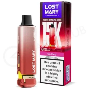 Fizzy Cherry Lost Mary Nera15K Refill Pack