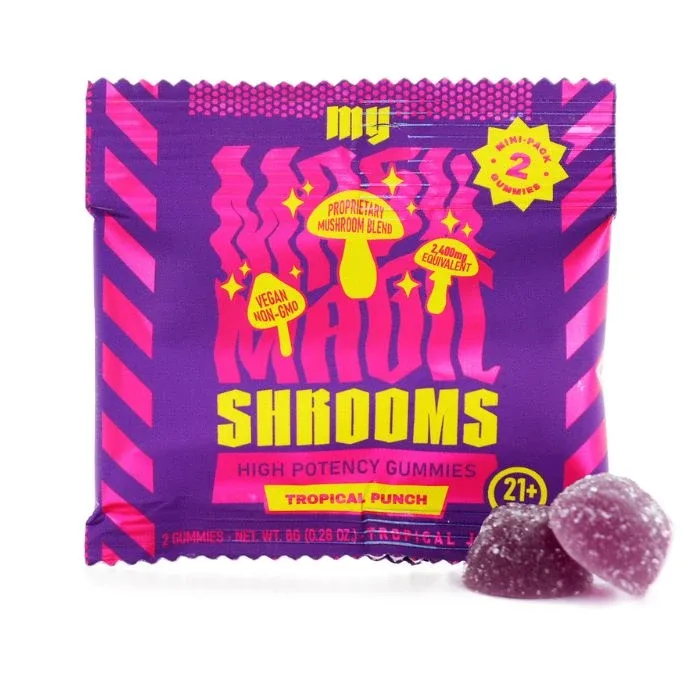 My Magic Shrooms Mushroom Gummies Mini