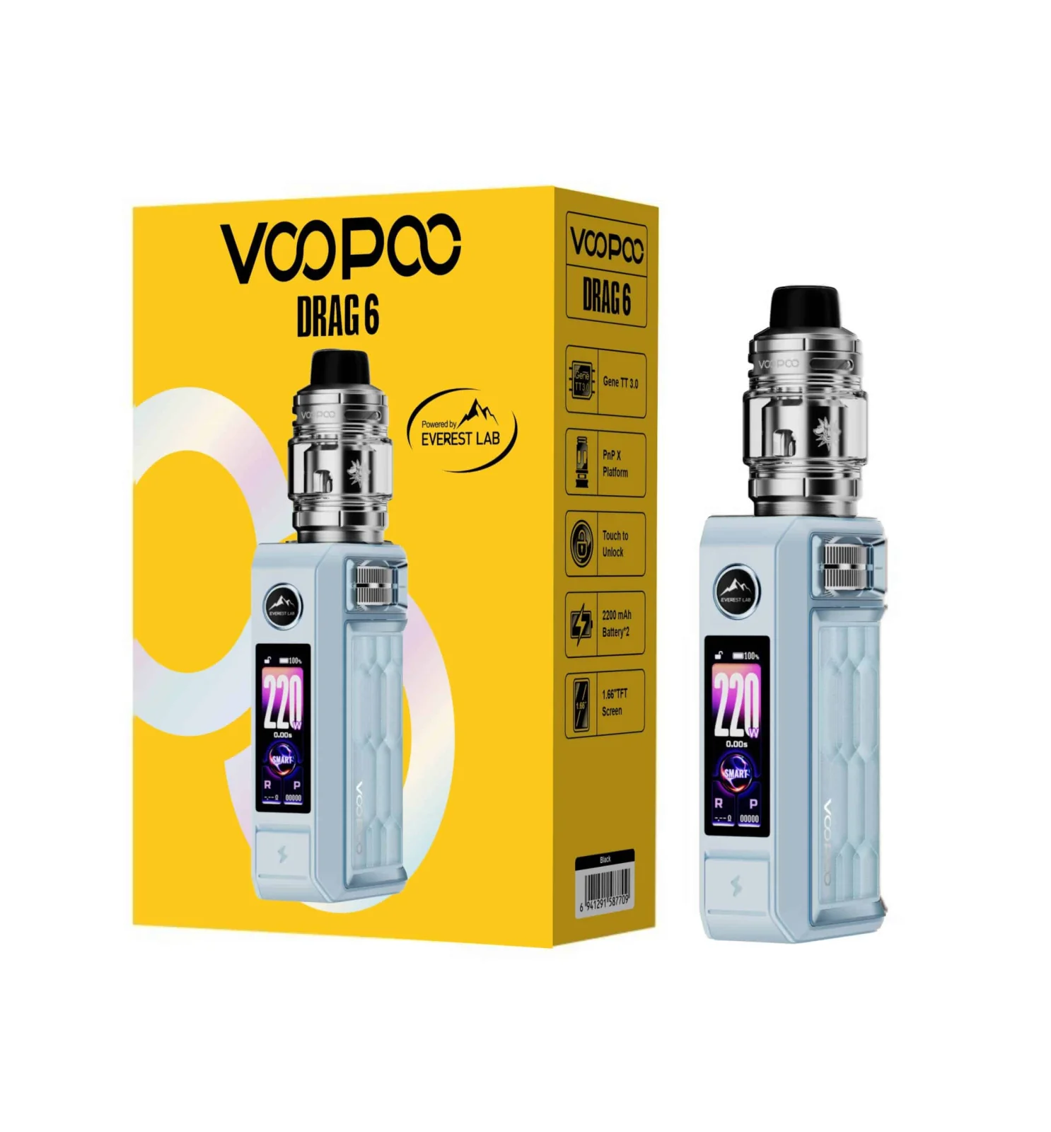 VooPoo DRAG 6 Kit - Image 2