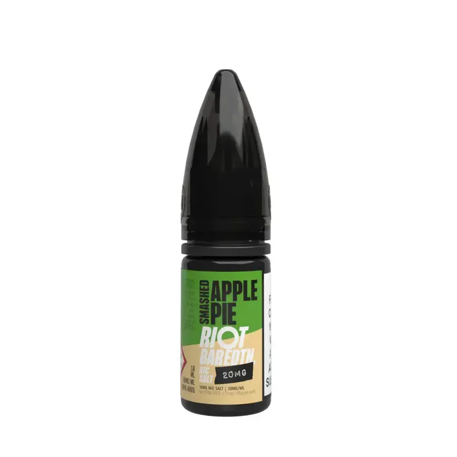 Smashed Apple Pie Nic Salt By Riot Bar Edition