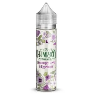 Cranberry, Apple and Raspberry Shortfill by Ohm Boy Volume 2
