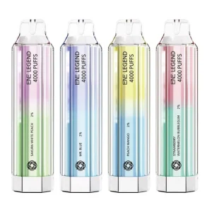 ENE Crystal Legend Kit 4000 Puffs (10pcs/pack)