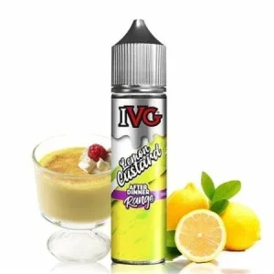 IVG Custard's 50ml Shortfill - Lemon Custard