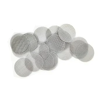 0.625" Stainless Steel Screens 10Pk