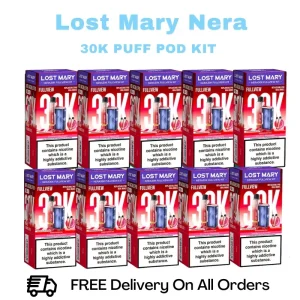 Watermelon Edition Lost Mary 30K Nera Kit Box Of 10