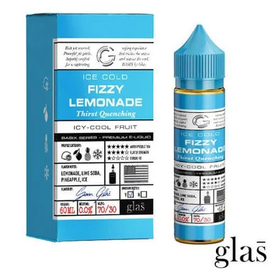 Fizzy Lemonade | Glas Basix Series E Liquid | 60ml (Final Sale)