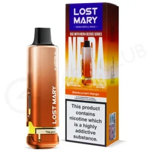 Blackcurrant Mango Lost Mary Nera15K Refill Pod