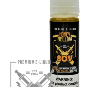 Honey Mellow | 80v eLiquid | 60ml