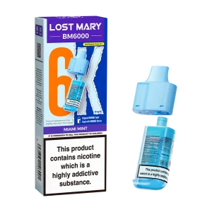 Miami Mint Lost Mary BM6000 Refill Pack