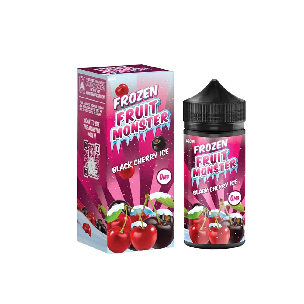 Black Cherry Frozen Fruit Monster 100mL