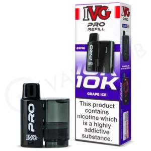 Grape Ice IVG Pro 12 Refill Pack