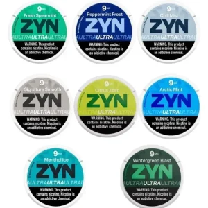 ZYN Ultra Nicotine Pouches