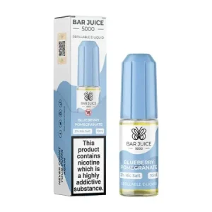 Bar Juice 5000 Blueberry Pomegranate Nic Salt 10ml