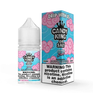 Cotton Candy by Candy King on Salt – 30mL