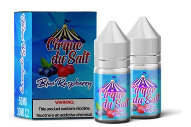 Blue Raspberry | Cirque du Salt | 30ml (Final Closeout)