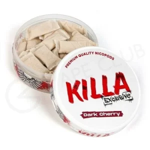 Killa Exclusive Dark Cherry Nicotine Pouches