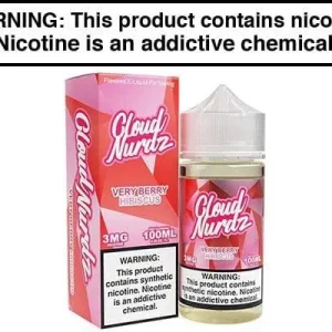 VERY BERRY HIBISCUS BY CLOUD NURDZ TFN 100ML