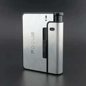 Focus Pioneer Protective Cigarette Case with Lighter Slot