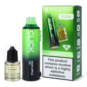 Sour Apple Ice Pyne Pod Click Refill Pod