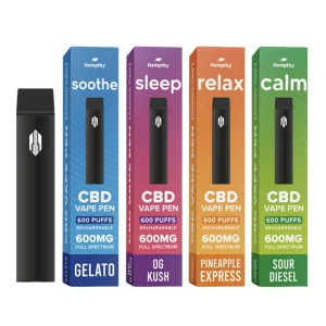 Hempthy CBD Kit 400mg/600mg