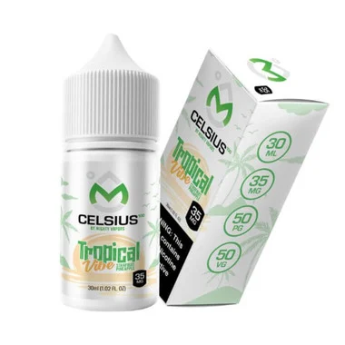 Tropical Vibe SALT | Celsius by Mighty Vapors | 30ml (Final Sale)