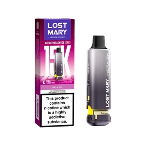 Berry Mix Lost Mary NERA15K Refill Pack