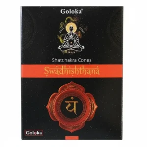 Goloka Chakra - Svadhisthana (Flow) Incense 10 Cones