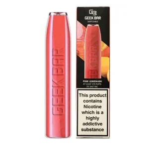 Geek Vape Geek Bars - Pink Lemonade