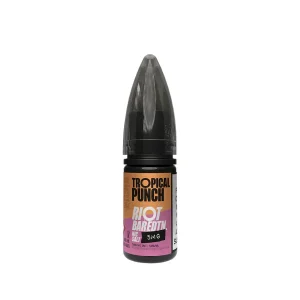 Tropical Punch Nic Salt By Riot Bar Edition