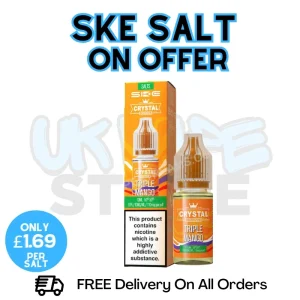 Triple Mango SKE Crystal Nic Salt | ONLY £1.69 | Lowest Price