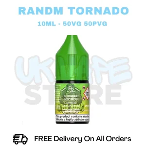 RandM Tornado 7000 Blueberry Raspberry Nic Salt