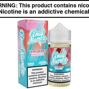 VERY BERRY HIBISCUS ICED BY CLOUD NURDZ TFN 100ML