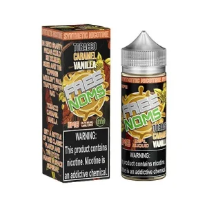 Tobacco Caramel Vanilla Free Noms by Nomenon – 120mL