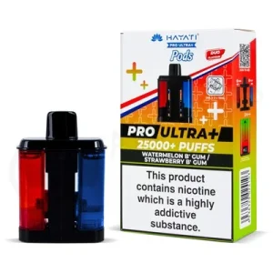 Watermelon B'Gum & Strawberry B'Gum Hayati Pro Ultra Plus Refill Pack