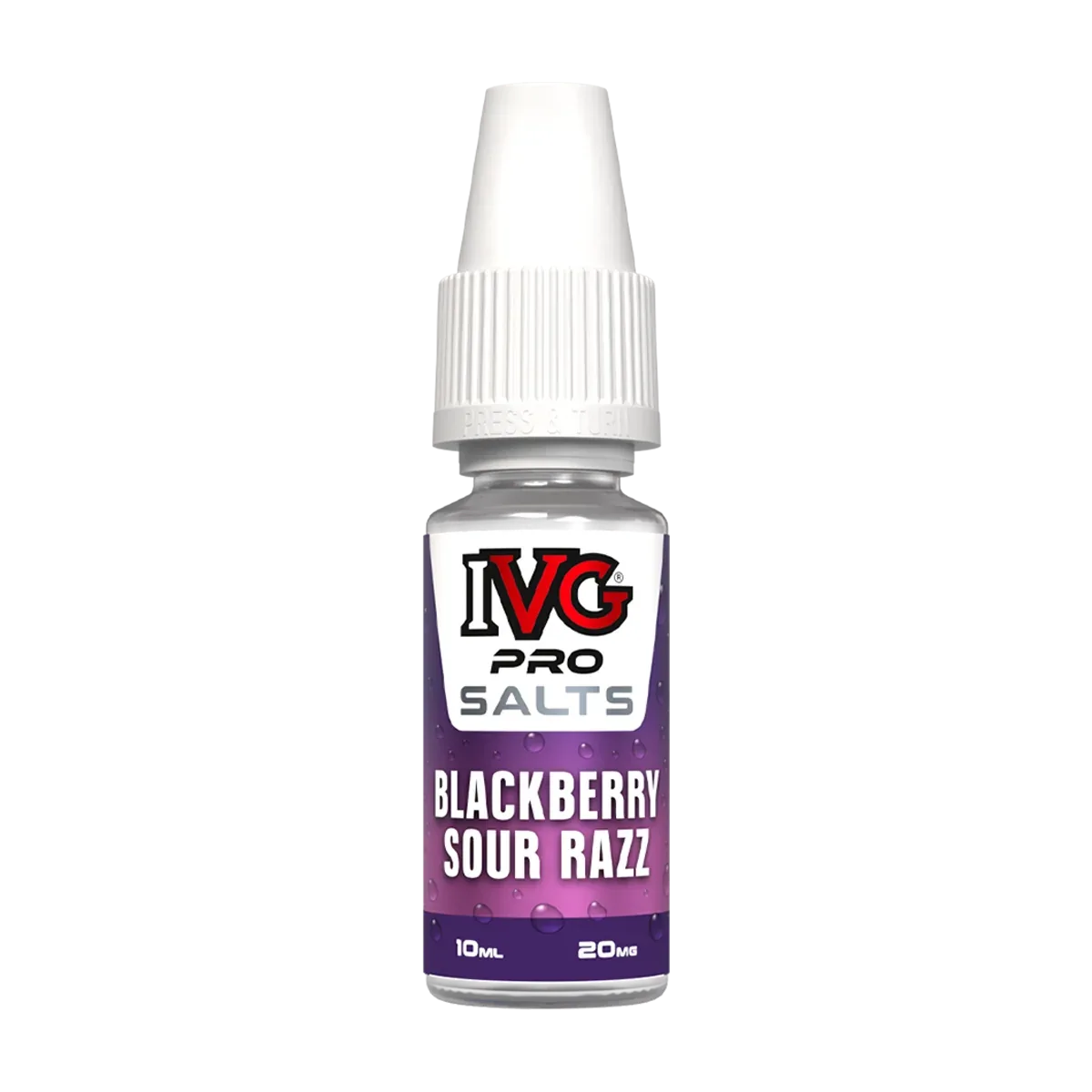 Blackberry Sour Razz Nic Salt by IVG Pro - 10ml